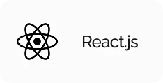 React.js card