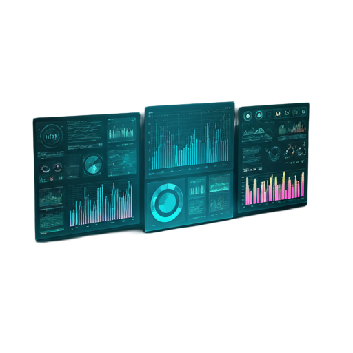 Analytics dashboards visual